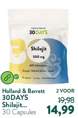 Holland & Barrett Holland & Barrett Shilajit aanbieding