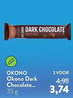 Holland & Barrett Okono Okono Dark Chocolate... aanbieding