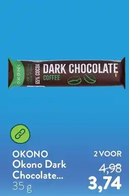Holland & Barrett Okono Okono Dark Chocolate... aanbieding