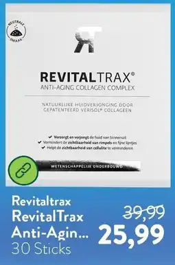 Holland & Barrett Revitaltrax Anti-Aging Collagen Complex aanbieding
