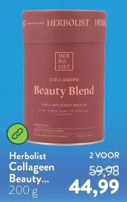 Holland & Barrett Herbolist Collageen Beauty Blend aanbieding