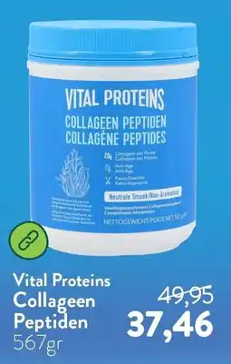 Holland & Barrett Vital Proteins Collagen Peptiden aanbieding