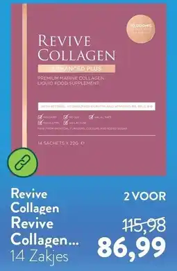 Holland & Barrett Revive Collagen aanbieding