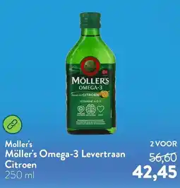 Holland & Barrett Möller's Omega-3 Levertraan aanbieding