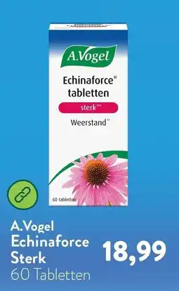 Holland & Barrett A.Vogel Echinaforce tabletten aanbieding