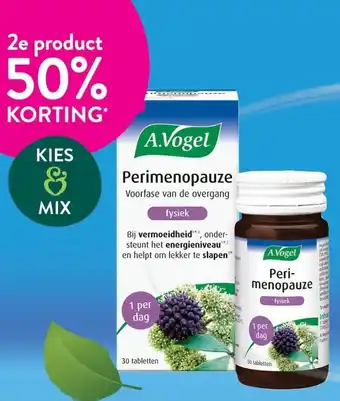 Holland & Barrett A.Vogel Perimenopauze aanbieding