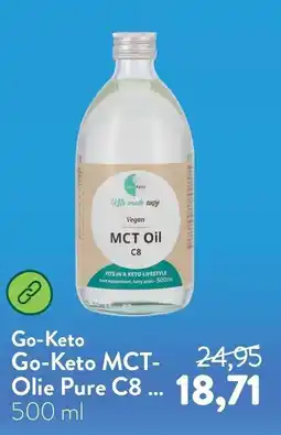 Holland & Barrett Go-Keto Go-Keto MCT-Olie Pure C8 aanbieding