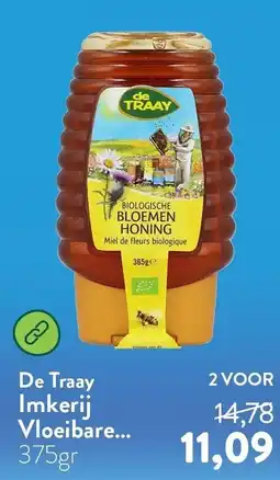Holland & Barrett De Traay Vloeibare bloemenhonig aanbieding