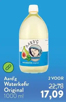 Holland & Barrett Aard'g Waterkefir Original aanbieding