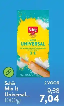 Holland & Barrett Schar Mix It Universal... aanbieding