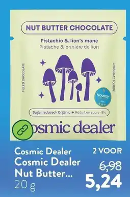Holland & Barrett cosmic dealer nut butter chocolate aanbieding