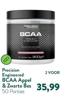 Holland & Barrett Precision Engineered BCAA Appel & Zwarte Bes aanbieding