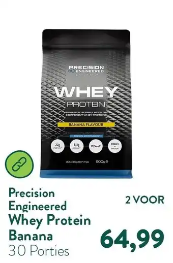 Holland & Barrett Precision Engineered Whey Protein Banana aanbieding