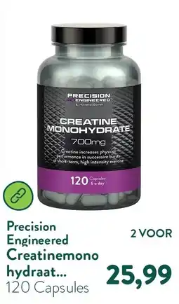 Holland & Barrett Precision Engineered Creatinemono hydraat aanbieding