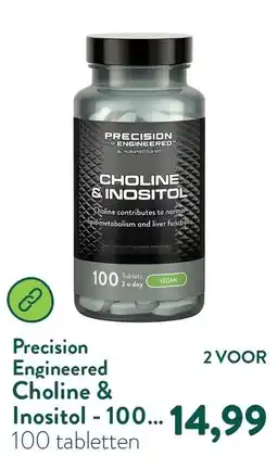 Holland & Barrett Precision Engineered Choline & Inositol aanbieding