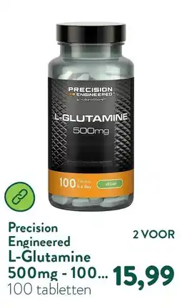 Holland & Barrett Precision Engineered L-Glutamine aanbieding