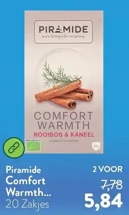 Holland & Barrett Piramide Comfort Warmth... aanbieding