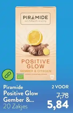 Holland & Barrett Piramide Positive Glow Gember &... aanbieding