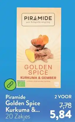 Holland & Barrett Piramide Golden Spice Kurkuma &... aanbieding