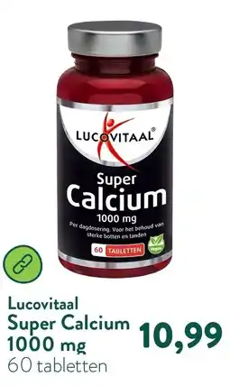 Holland & Barrett Lucovitaal Super Calcium 1000 mg aanbieding