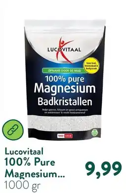 Holland & Barrett Lucovitaal 100% Pure Magnesium Badkristallen aanbieding