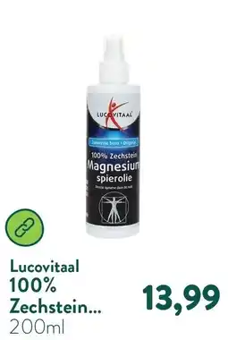 Holland & Barrett Lucovitaal Magnesium spierolie aanbieding