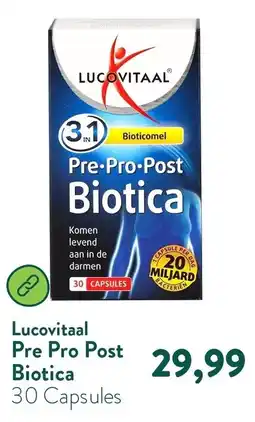 Holland & Barrett Lucovitaal Pre Pro Post Biotica aanbieding