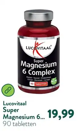 Holland & Barrett Lucovitaal Super Magnesium 6 Complex aanbieding