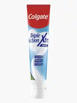 Flink Colgate Triple action extra whitening tandpasta aanbieding