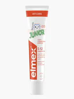 Flink Elmex Junior tandpasta 5-12 jaar aanbieding