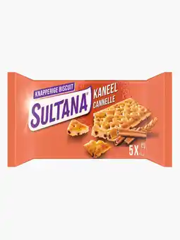 Flink Sultana Knapperige biscuit kaneel 5st aanbieding