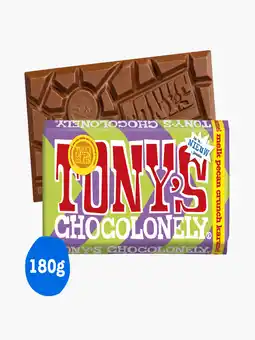 Flink Tony's Chocolonely Reep melk pecan karamel aanbieding