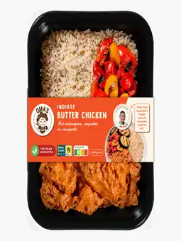 Flink Oma's Butter chicken aanbieding