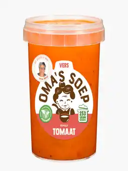 Flink Oma's Soep Romige tomatensoep aanbieding