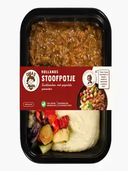 Flink Oma's Stoofpotje suddervlees aanbieding