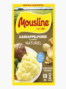 Flink Mousline Aardappelpuree naturel aanbieding