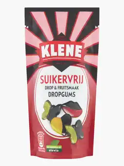 Flink Klene Suikervrij dropgums aanbieding