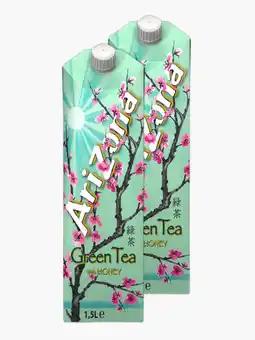 Flink Arizona Green Tea 1.5L 2x aanbieding