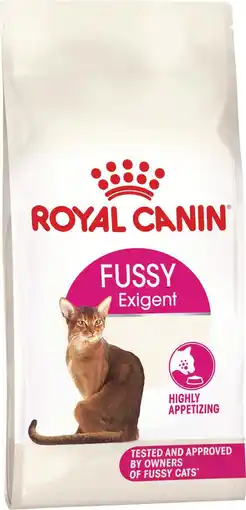 Intratuin Royal Canin kattenvoer brokken Fussy Exigent adult 10 kg aanbieding