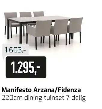 Kees Smit Manifesto arzana/fidenza aanbieding