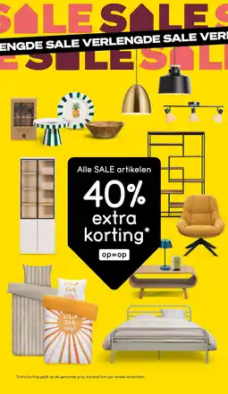 Leen Bakker Alle SALE artikelen aanbieding