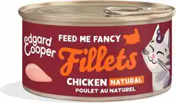 Intratuin Edgard & Cooper kattenvoer in saus Fillets adult kip 70 g aanbieding