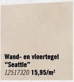 Hornbach Seattle aanbieding