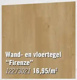 Hornbach Firenze aanbieding