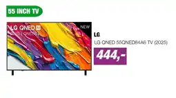 EP LG LG QNED 55QNE84A6 TV (2025) aanbieding