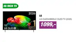 EP LG LG OLED48B6ELC OLED TV (2026) aanbieding