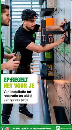 EP ep:regelt het voor je aanbieding