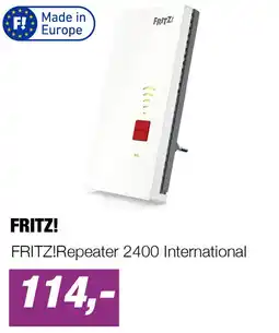 EP fritz! repeater 2400 international aanbieding