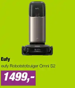 EP Eufy eufy Robotstofzuiger Omni S2 aanbieding
