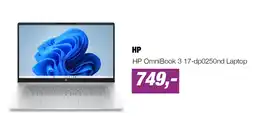 EP HP OmniBook 3 17-dp0250nd Laptop aanbieding